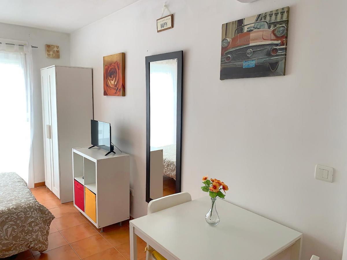 Studio Nerja Center H Terrace Exterior foto