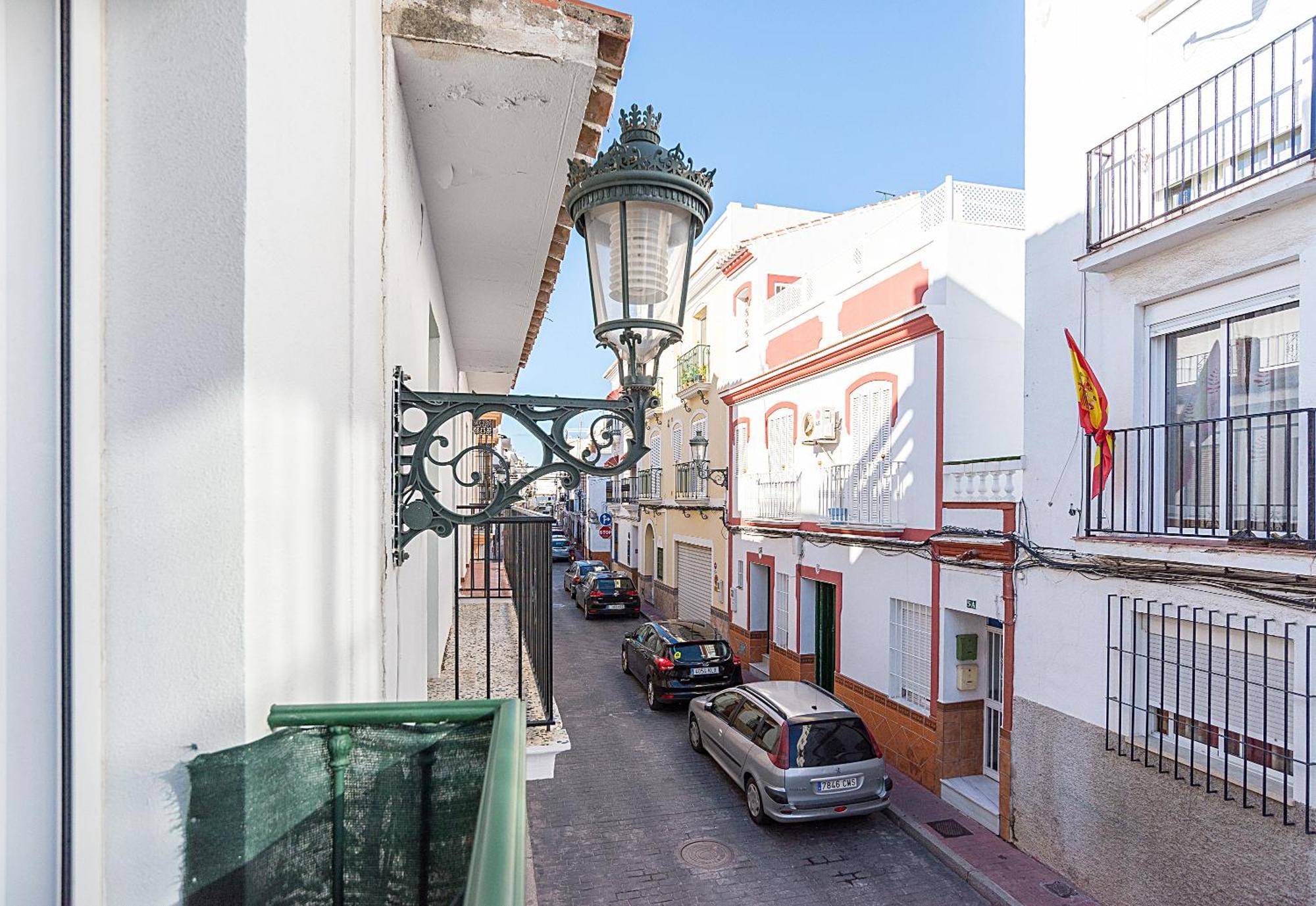 Studio Nerja Center H Terrace Exterior foto